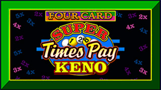 Super Times Pay Keno