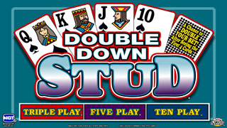 Double Down Stud Poker