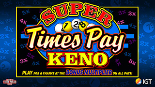 Super Times Pay Keno