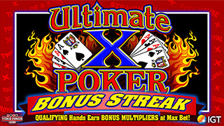 Ultimate X Poker Bonus Streak