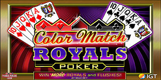 Color Match Royals Poker